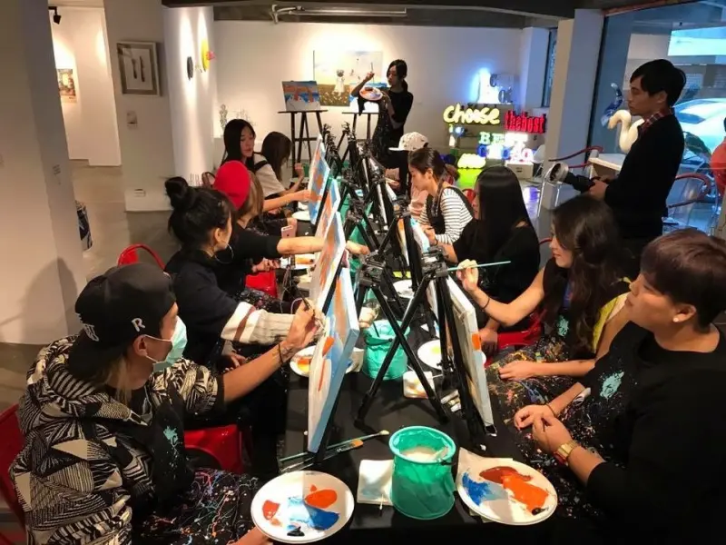 [玩樂生活] 藝聚空間 Art by KJC 