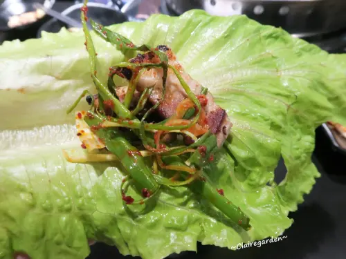 台北 捷運忠孝敦化站 韓式烤肉終結王~桌邊代烤，豐盛套餐饗宴，入口即化無骨牛排壽司