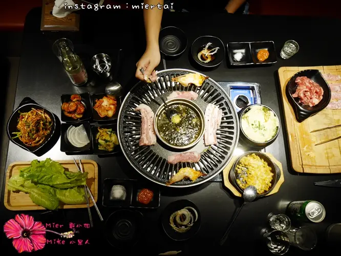 燒烤|| 台北大安區 忠孝敦化 韓式烤肉終結王jihwaja 韓國歐巴桌邊服務幫忙烤肉 平價套餐 捷運忠孝敦化站  