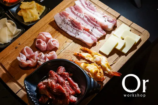 [台北東區|食記]正宗韓國歐巴幫你烤肉，道地韓國口味，粉嫩豬五花肥嫩多汁，銷魂蒸蛋，高CP值-지화자韓式烤肉終結王