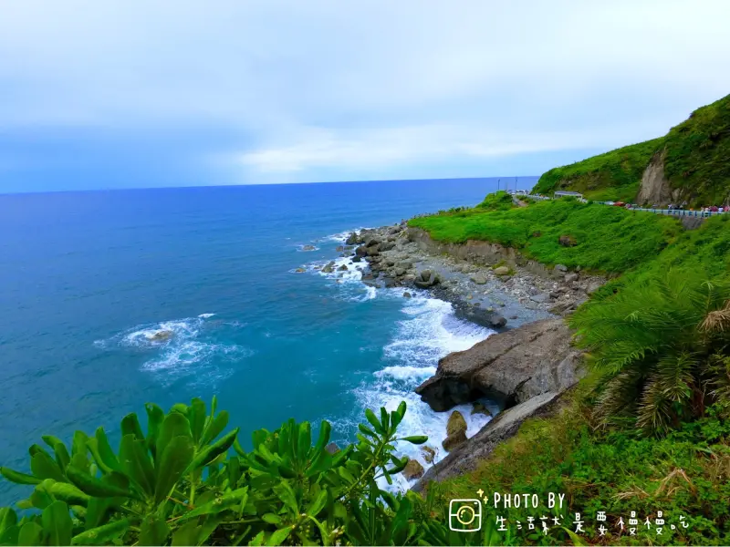 【花蓮．慈】暑假最夯景點花蓮豐濱天空步道▷親不知子斷崖(海上古道)