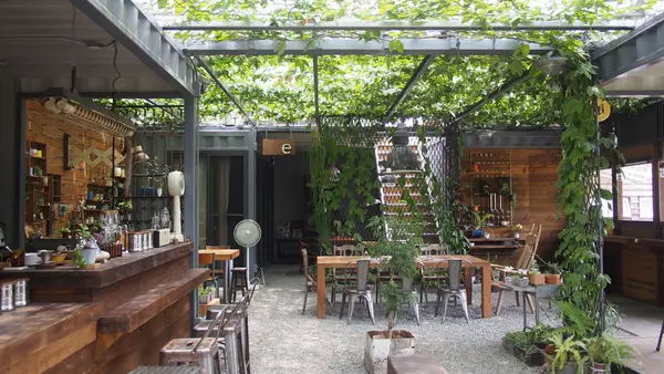 【食記】新北市三芝︱Papa在三芝 :) 秘境般的咖啡廳 世外桃源