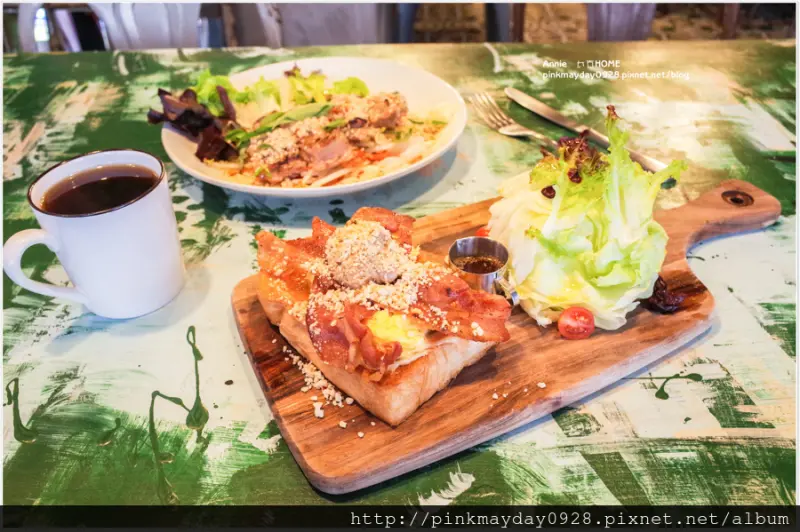 ✿台南✿ 早午餐x民宿 老屋改造的歐式風情復古味 充滿異國情調的環境讓人拍不停 ➜ 太古Home