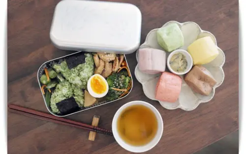 用心手做溫暖日式餐盒，可愛馬卡龍小饅頭 ♪ 「MAY 16 CAFE」