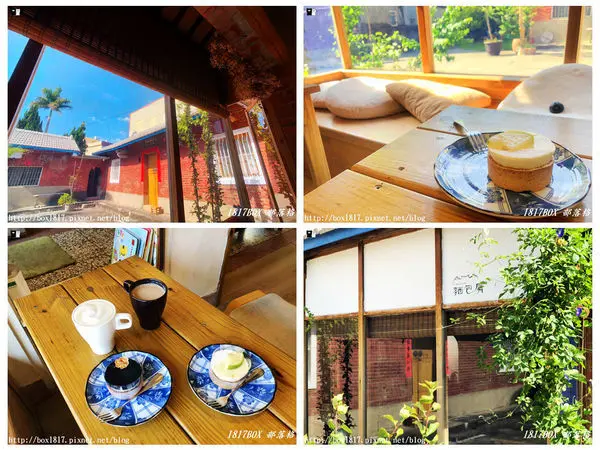 【彰化。花壇】麵包屑&三合院-乳酪蛋糕專賣店。老灶腳單純的自然美味