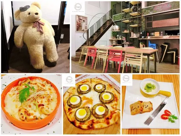 【新北汐止】新北蔬食汐止義式料理<食采集思>|讓肉食者也愛上的美味義大利麵、披薩