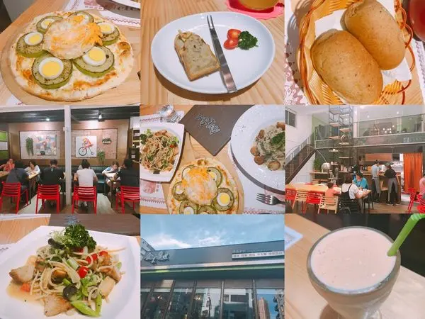 【新北蔬食】汐止義式料理食采集思，現點現做義大利麵批薩最新鮮（´∀`）ｂ