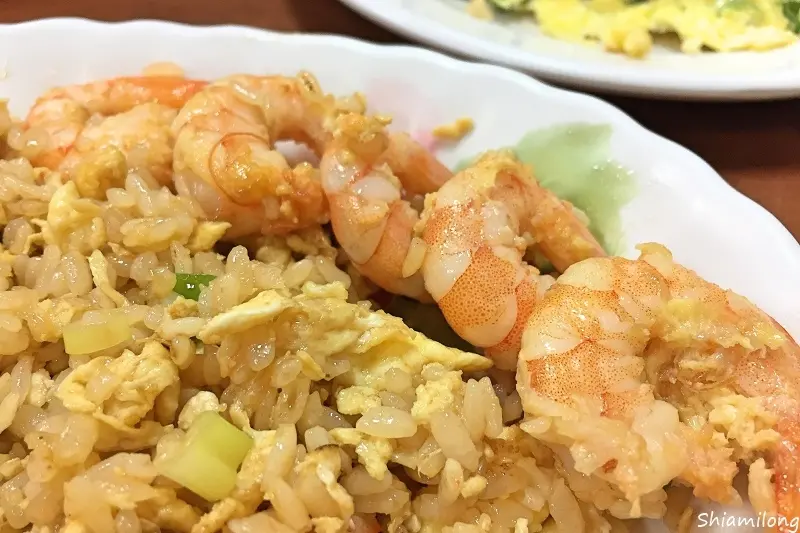 【台南】中西區 ★ 不餓門廣東粥 - 份量驚人又美味的蝦仁炒飯