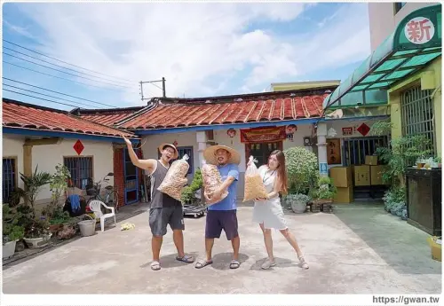 神秘三合院裡藏著手工限量古早味，沒有在地人帶路找不到！