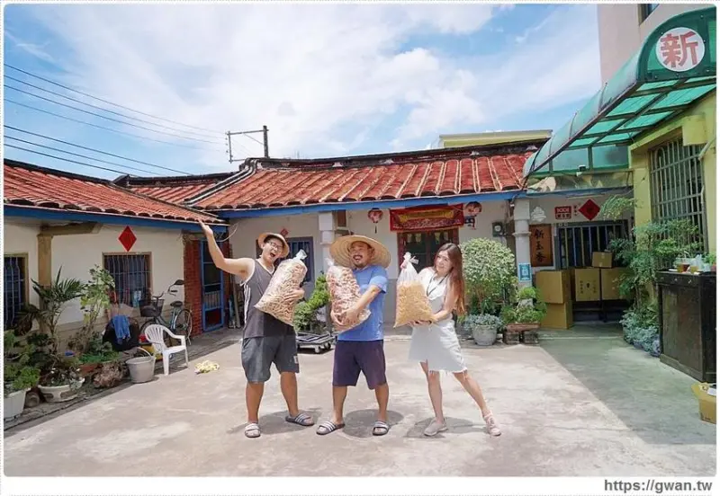 神秘三合院裡藏著手工限量古早味，沒有在地人帶路找不到！