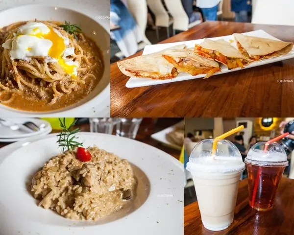 [吃喝]不拘小節的平價樂食～鳥巢義式餐坊。