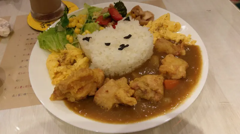 大人療癒～小孩歡欣～大人小孩都開心的貓欸餐廳