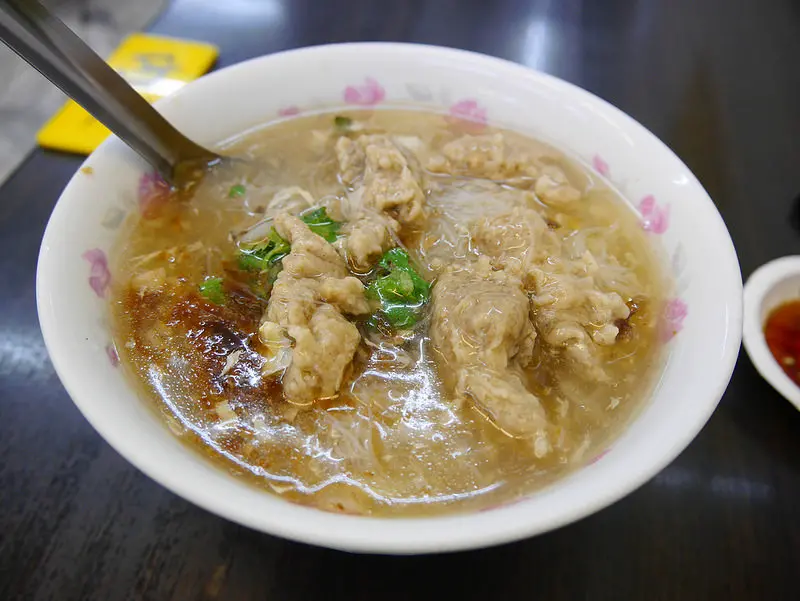 才剛愛上的好味道傳家肉羹就要走入歷史了*麟光 六張犁美食