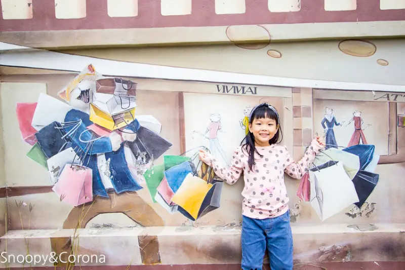 【嘉義景點】布袋免費景點｜嘉義3D彩繪｜喵星人愛情故事彩繪～貓咪控打卡必拍