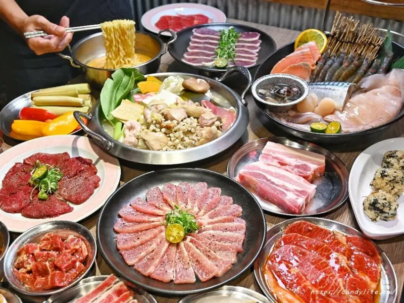 再訪的五花肉 . KR mini韓國烤肉，主打厚切五花肉，激推新品菲力牛，台中燒肉吃到飽推薦