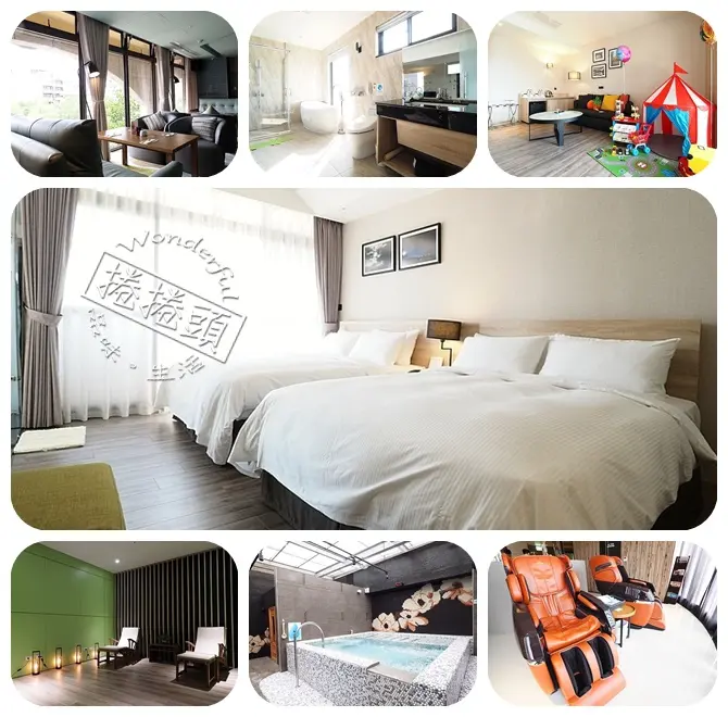 人如其名，淡雅精緻。2017 童樂園專案，加贈騎士堡親子體驗卷喔。 ▋新竹竹湖暐順麗緻文旅 ▋