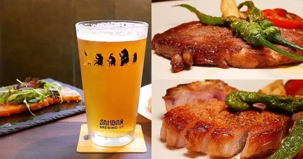 城咖牛排精釀餐廳-新竹餐酒館推薦，高品質現切牛排多汁到令人驚艷，多款精釀啤酒專業搭配，吃肉喝酒來這裡就對了