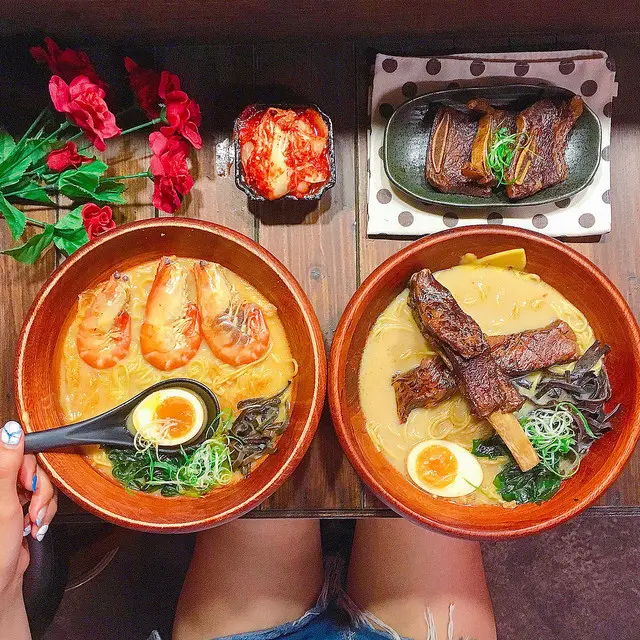 【台中南屯區 -  頑者炙り焼ラーメン】台中拉麵推薦║7月份搬新家囉！軟嫩又入味的霸氣豬肋排上桌！即日起～7/15止，頑者拉麵特價99元，打卡再加碼送泡菜一份喔！