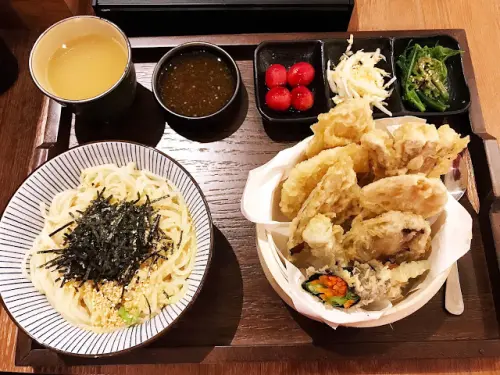 【台北捷運中山站素食】隱藏巷弄~穗科食堂hoshina teishoku