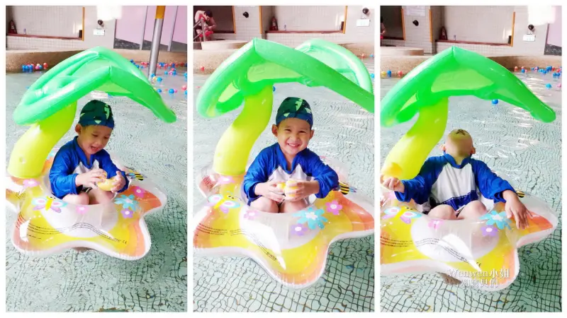 ❤台北市平價泳池【玉泉公園溫水游泳池】SPA按摩池,滑水道,兒童戲水池。充滿陽光,水質乾淨的室內泳池