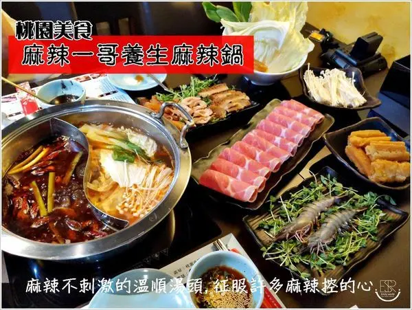 桃園美食│正宗重慶麻辣來襲/麻辣一哥養生麻辣鍋/麻辣不刺激的溫順湯頭,頗受好評征服許多麻辣控的心,高C/P值單點麻辣火鍋