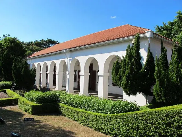 
協調與柔和美感~小白宮( 前清淡水關稅務司官邸)
