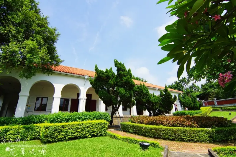 【新北-淡水區】淡水古蹟半日遊：前清淡水關稅務司官邸「小白宮」