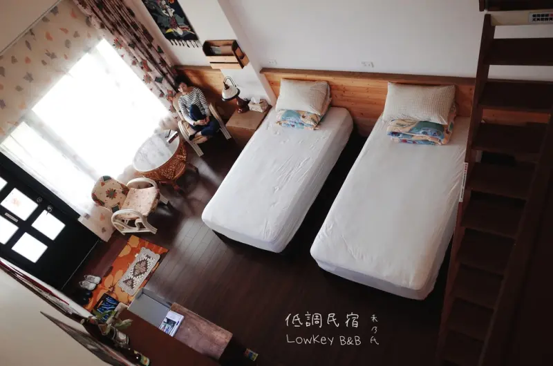 【住宿－花蓮Hualien 低調自然生態渡假民宿Low Key B&B】禾乃氏住宿分享－簡單樸實，寧靜與自然的綠意圍繞，擁抱素淨氣息的手作溫暖！