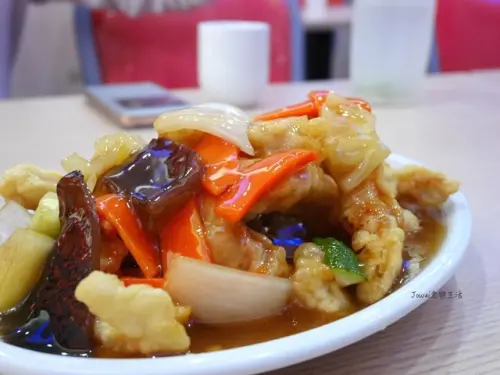 中壢 -- 韓巧 韓式中華料理 糖醋肉美味下飯