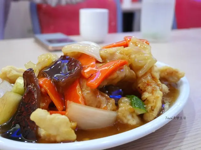 中壢 -- 韓巧 韓式中華料理 糖醋肉美味下飯