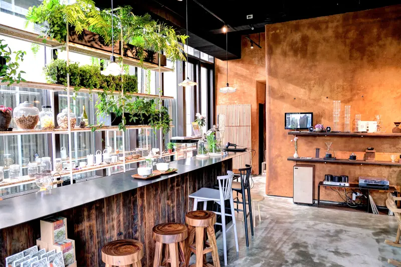 新竹若山茶書院: 城市中的一處森林