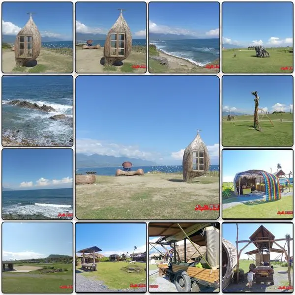 台東加路蘭遊憩區-幾米創意區