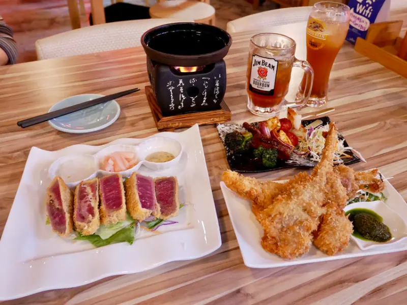 [台北大安] 吽炸居酒屋 / 炸牛排專門店 / 自己的牛排自己決定要吃多熟樂趣多多好促咪