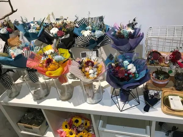 ［台中西區］小戶人家La casita~不凋花玻璃罩鐘手作課程，有點小失望的體驗