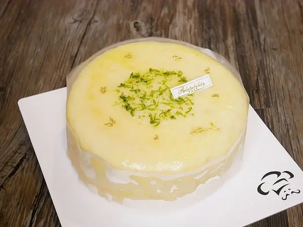 食感旅程Palatability 金典檸檬蛋糕 - 檸檬控照過來  如果喜歡酸甜滋味的朋友  快來嚐嚐檸檬味十足的蛋糕