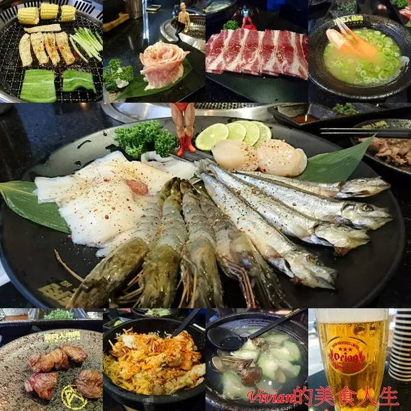 新竹北區 / 筋肉人 / 無煙燒烤／頂級澳洲和牛燒肉