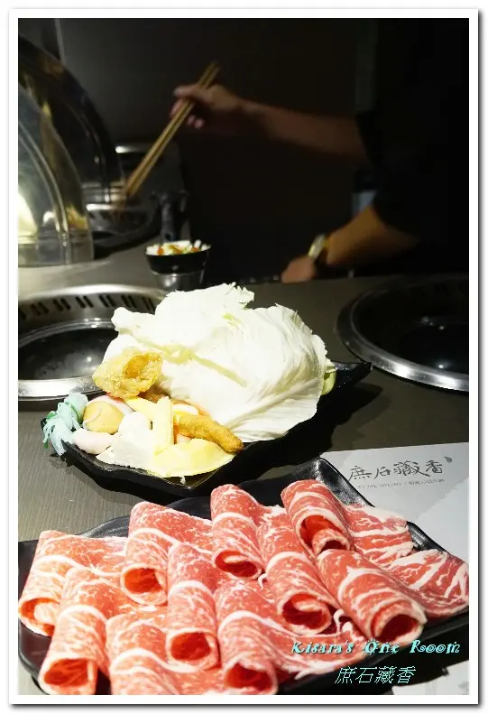 中山國中火鍋．單人也可品嘗的個性風精緻石頭火鍋──庶石藏香        
      