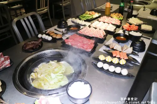 【台北中山區】一個人也能獨享石頭火鍋『庶石藏香精緻石頭火鍋』中山國中火鍋推薦/石頭火鍋/捷運中山國中