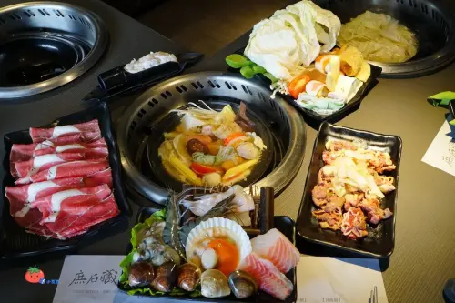 【台北美食】庶石藏香石頭火鍋 記憶中不平凡的香味 平日打卡肉買一送一 中山國中站