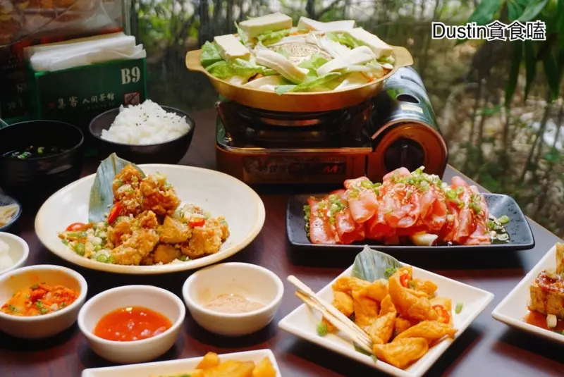 集客人間(內湖)__都市叢林！在江南林園暢聊耍廢｜完整MENU / 親子同樂桌遊專區 / 瑞光路餐廳推薦 / 附Wifi / 充電插座【港墘站 · 瑞光路】