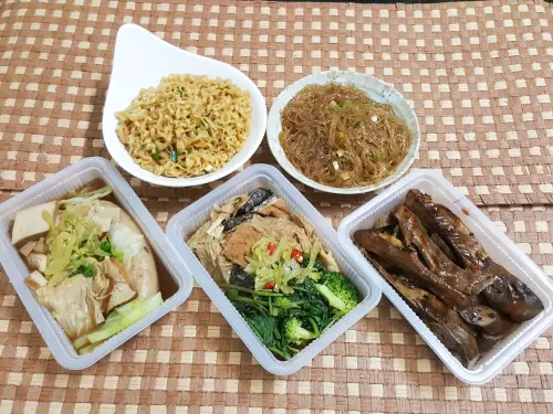 【食-新竹竹北】巫魯滷 滷味★聞香下馬之滷味攤☆冷滷、熱滷雙重選擇★滷味攤內竟然還賣滷肉飯