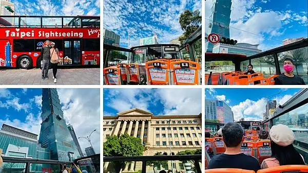 台北新玩法│ 台北雙層觀光巴士│以全新視野探索玩樂台北│當一日觀光客用不同的路線玩轉台北