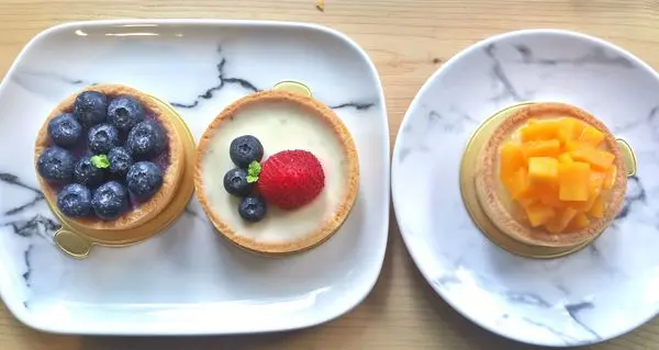 中原│揪派。手工甜點☞在「揪派」吃聽說「揪派」的老闆娘做的甜點/綠油油可愛小店/中原大學