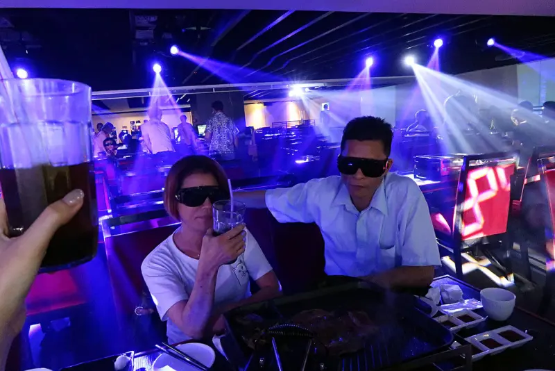 ▌台北美食 ▌皇上吉饗 極品唐風燒肉 ♡ 台北東區燒肉吃到飽，啤酒無限暢飲｜聚餐宵夜餐廳