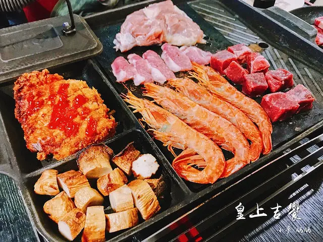 【東區】皇上吉饗極品唐風燒肉｜夜店風燒肉吃到飽+啤酒無限暢飲＊