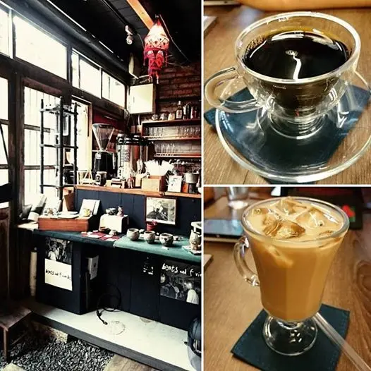 夏至，木色蔭涼～聶樓　老街咖啡