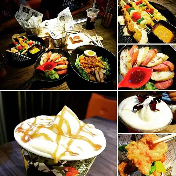 小巷一隅的熱帶天堂～O IN Tea House