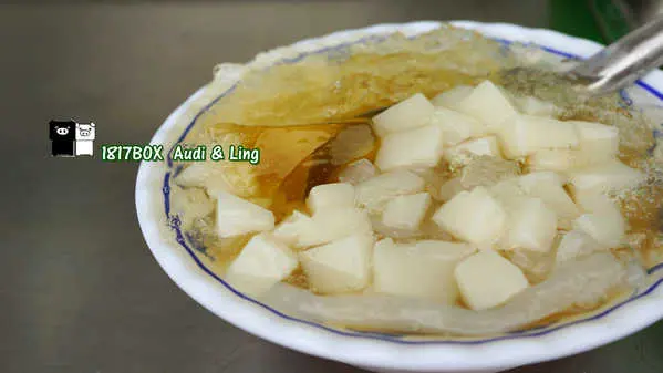 【苗栗。後龍】後龍杏仁露刀削冰。傳承一甲子。期間限定消暑冰品