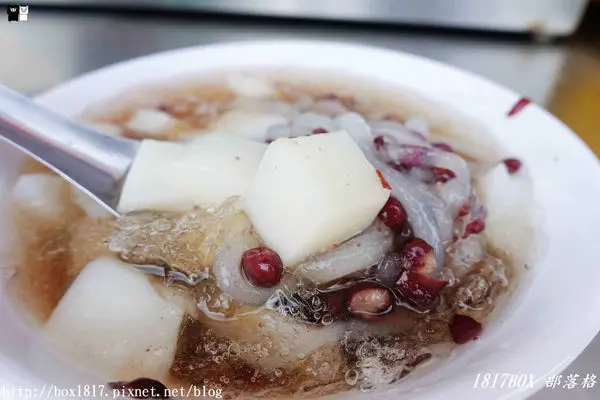 【苗栗。後龍】再訪後龍杏仁露刀削冰。傳承一甲子。期間限定消暑冰品