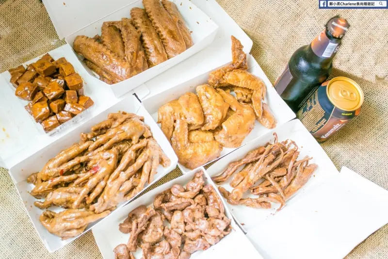 【網購美食】黑竹園雞腳凍－彰化員林特產宅配到家！食尚玩家、報章雜誌報導推薦！嘴饞、下酒菜、伴手禮，越吃越涮嘴的美味滷味(邀約)